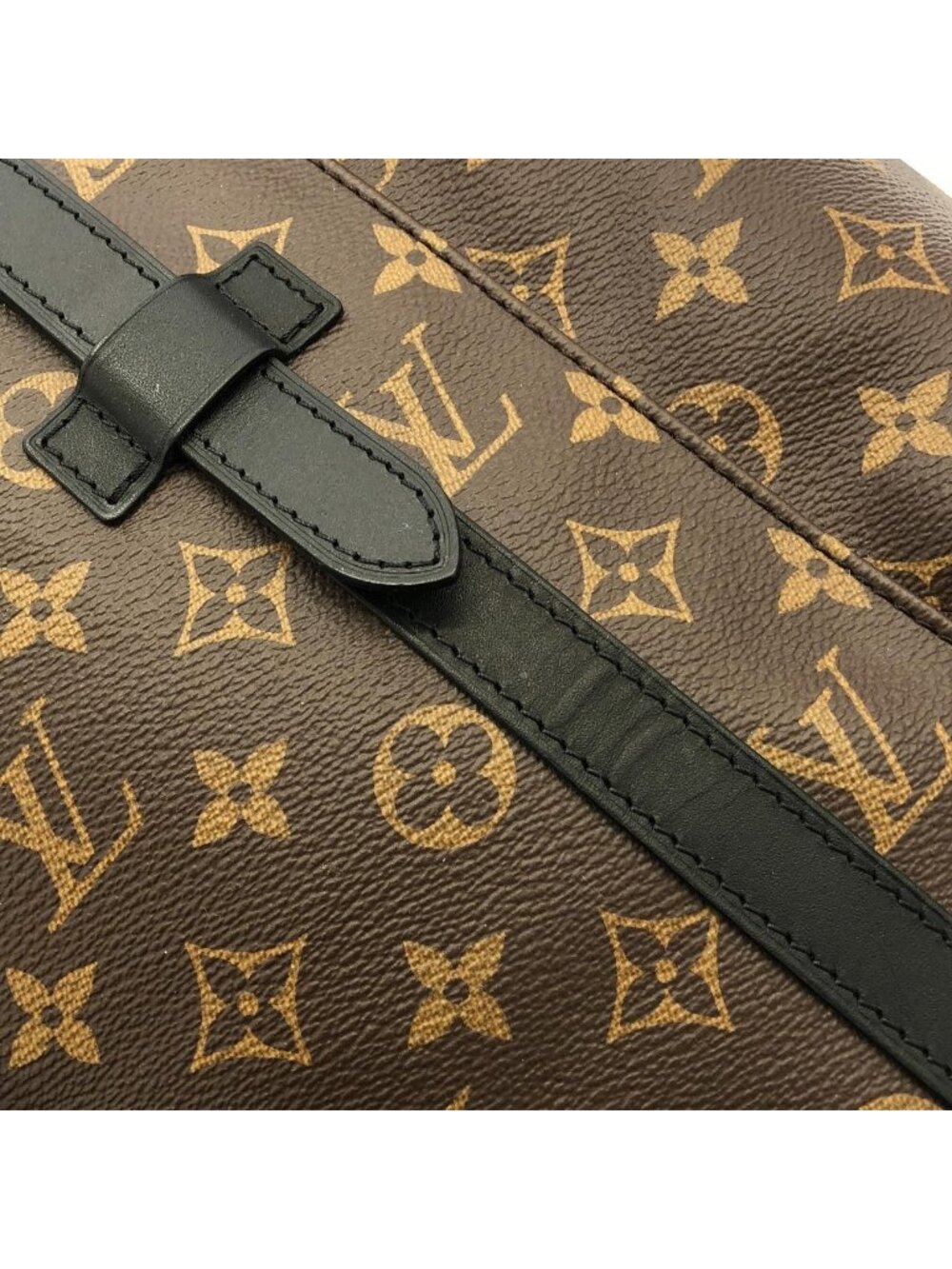 Louis Vuitton Monogram Macassar Christopher MM Backpack - Picture 4 of 10
